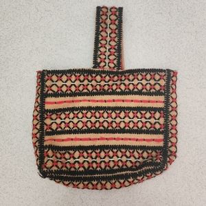 Vintage Embroidered Bag